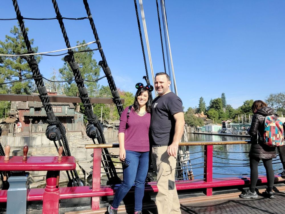 Sailing Ship Columbia