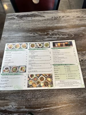 Menu photo 6 Pho @ University Charlotte, NC