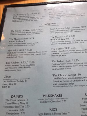 Menu photo 4 Mason's Marketplace New Hampton, NY