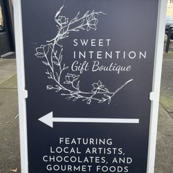 Sweet Intention Gift Boutique - Sign board