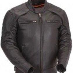 Think Twice - Leather Jacket in Very Best Quality