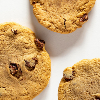 Renewal Mill - Renewal Mill Okara Chocolate Chip Cookies (vegan) - Desserts Near Me Renewal Mill - Renewal Mill Okara Chocolate Chip Cookies (vegan) - Desserts Near Me