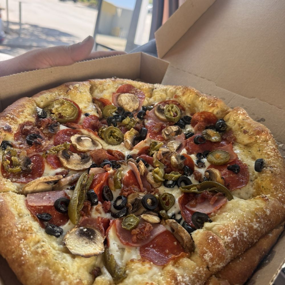 Domino's Pizza - Pizza I got - Pizza Near Me - Chico, California