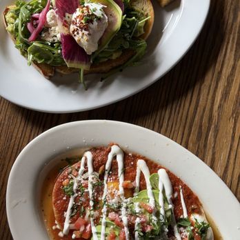 River Pig Saloon - Avocado toast & huevos rancheros - Sports Bars Near Me - Portland, Oregon