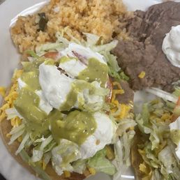 Ordered chalupas , got tostadas. Quality was crap. Ordered chalupas , got tostadas. Quality was crap.