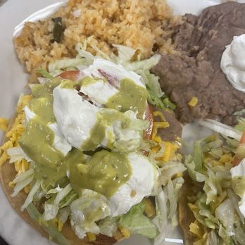 Claudia’s Mexican Restaurant - Ordered chalupas , got tostadas. Quality was crap. - Mexican Near Me - San Antonio, Texas Claudia’s Mexican Restaurant - Ordered chalupas , got tostadas. Quality was crap. - Mexican Near Me - San Antonio, Texas