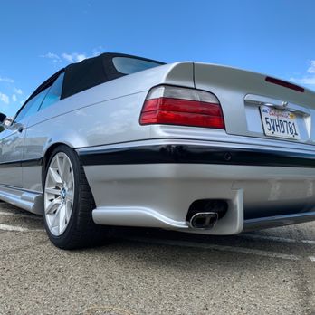 Daves Auto Body - 1999 E36 M3 with Fresh paint and added Hamann Body Kit - Body Shops Near Me - Rialto, California