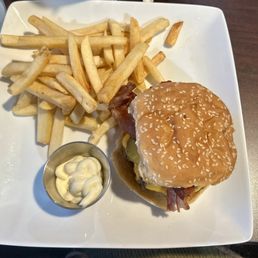 Bacon cheeseburger Bacon cheeseburger