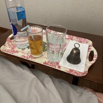 Paradise Cottage - Plenty of water and bell in case I needed the nurse. Didn't need it once. - Home Health Care Near Me Paradise Cottage - Plenty of water and bell in case I needed the nurse. Didn't need it once. - Home Health Care Near Me