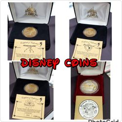 Mid Valley Pawn - Top (L to R): Frontierland, and Adventureland.  Bottom: Tomorrowland and Toontown.