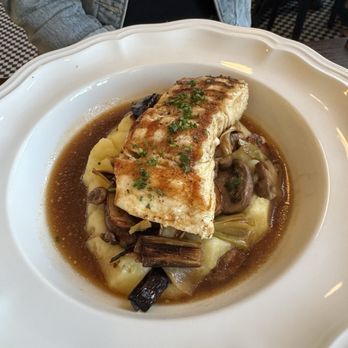 Brasserie Royale - Filet Of Halibut - French Near Me - Sterling, Virginia