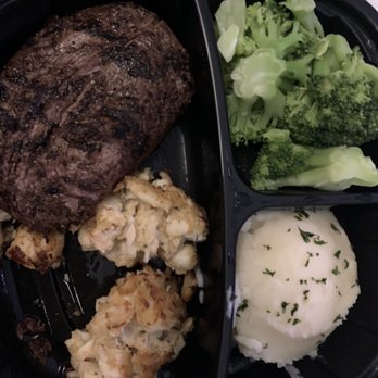 Bonefish Grill - This is not a filet, a crab 'cake' , some water potatoes and some crap vegetable. All frozen. Pre packaged. Crap. - Seafood Near Me - Columbia, South Carolina