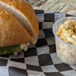 Brickhouse Cafe - The Dilly with Mac salad
