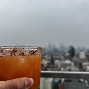 The Crown - Gochujang cocktail - Cocktail Bars Near Me - New York, New York The Crown - Gochujang cocktail - Cocktail Bars Near Me - New York, New York