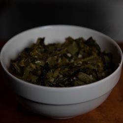 Mahi’aina Personal Chefs - Braised mustard greens