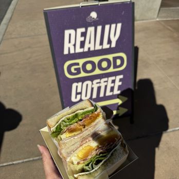 Smoking Tiger Coffee Lab - Good sandwich 02.08.26 - Coffee & Tea Near Me - Brea, California