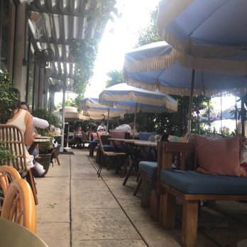 Little Hen - Patio - Breakfast & Brunch Near Me - Miami, Florida