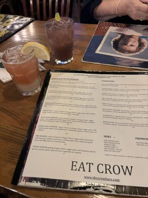 Menu photo 1 Eat Crow St. Louis, MO