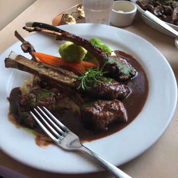 Stella - Rack of Lamb with vegetables - Italian Near Me - Burlingame, California Stella - Rack of Lamb with vegetables - Italian Near Me - Burlingame, California