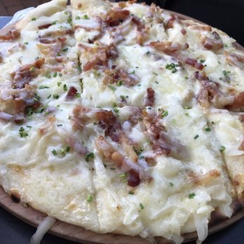 Guildhall - "Tarte flambe"? - New American Near Me - Glencoe, Illinois