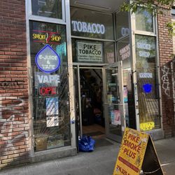 Pike Tobacco - Front entrance