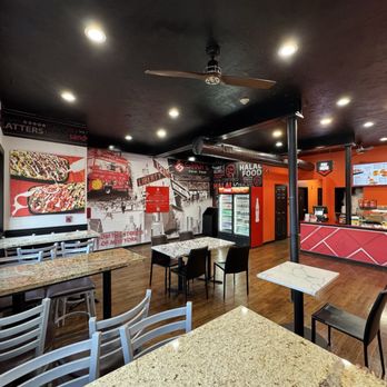 Shah’s Halal Food - Plenty of seating - Halal Near Me - Worcester, Massachusetts Shah’s Halal Food - Plenty of seating - Halal Near Me - Worcester, Massachusetts