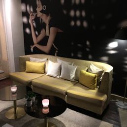 Nice hang out area