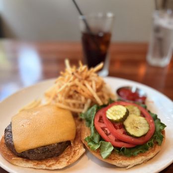 J. Alexander's - OLD FASHIONED CHEESEBURGER - New American Near Me - Jacksonville, Florida