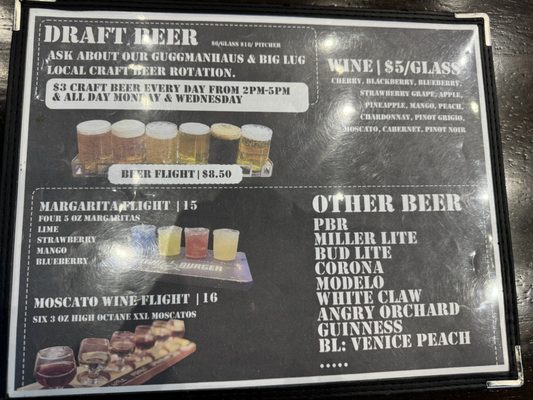 Menu photo 4 Flight Burger Carmel, IN Menu photo 4 Flight Burger Carmel, IN
