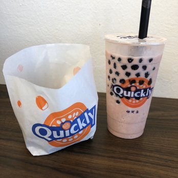 Quickly Boba - Red bean smoothie - Bubble Tea Near Me - Van Nuys, California