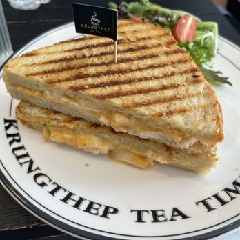 KrungThep Tea Time - Tomyum Goong Sandwich - Tea Rooms Near Me - Winter Park, Florida