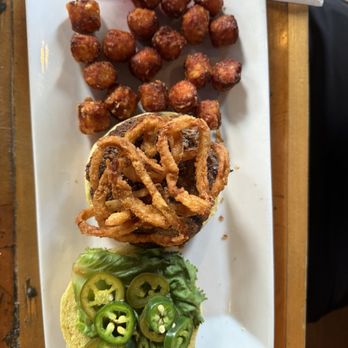 Station 2 - Engine Company 2's Fire with cheese and sweet potato tots - New American Near Me - Richmond, Virginia