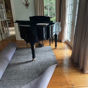 Teamwork Movers - Piano move happy customer - Movers Near Me - Stamford, Connecticut