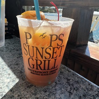 Pop's Sunset Grill - Seafood Near Me - Nokomis, Florida