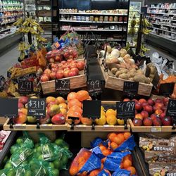 Target - Produce section