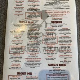 Menu Menu