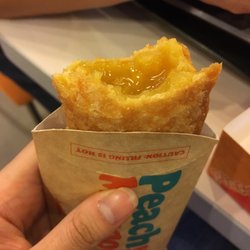 Jollibee - The gooey goodness of a peach mango pie