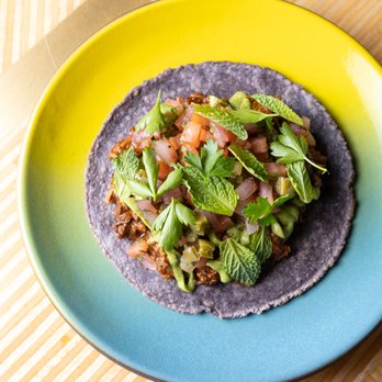 Puesto La Jolla - Spring Lamb Taco - Mexican Near Me - La Jolla, California Puesto La Jolla - Spring Lamb Taco - Mexican Near Me - La Jolla, California