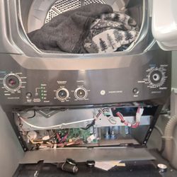 Sky Bright Appliance Repair - To replace the timer in this stackable set working good to the customer satisfaction
