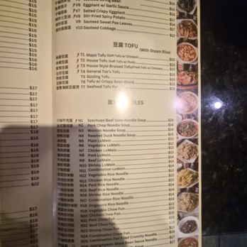 Mr Chen's Authentic Chinese Cooking - Menu - Chinese Near Me - Homewood, Alabama