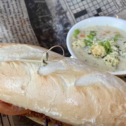 Walleye Po Boy