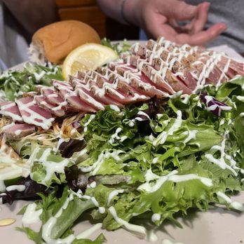 Sunset Grille - Asian Ahi Tuna Salad - Seafood Near Me - Saint Augustine, Florida