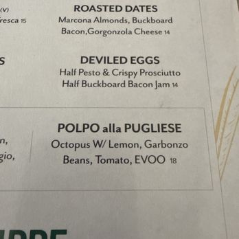 Visconti's - Menu - Italian Near Me - Wenatchee, Washington