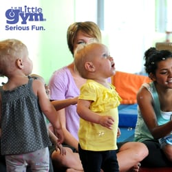 The Little Gym of Snellville - Bubbles grow hand-eye coordination, visual tracking, timing, spatial separation, and -- oh yeah -- they're fun, too!
