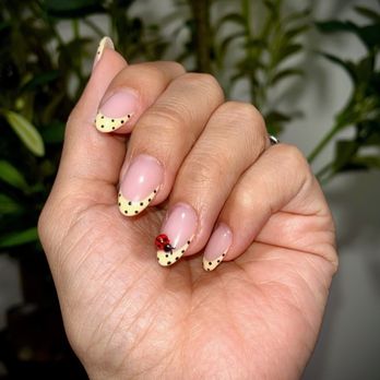 Flower Nail Spa - 3-d ladybug - Nail Salons Near Me - Port Jefferson Station, New York Flower Nail Spa - 3-d ladybug - Nail Salons Near Me - Port Jefferson Station, New York