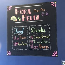Salsaroja Bar and Grill - Happy Hour    Monday- Friday  3-6