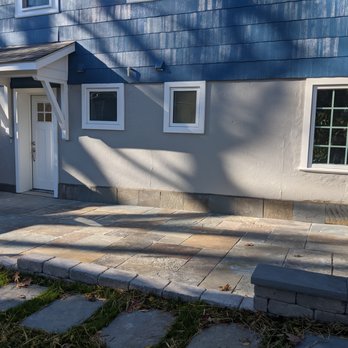 Garza Contractors - After: side entrance to basement apartment - General Contractors Near Me - Silver Spring, Maryland