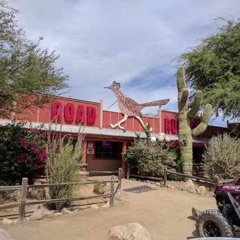Roadrunner Restaurant & Saloon - Front of restaurant - American Near Me - New River, Arizona