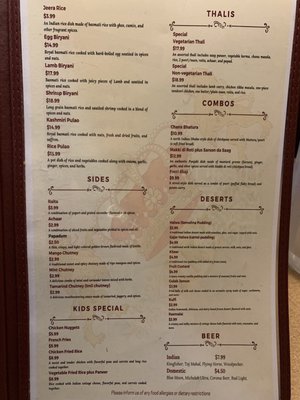 Menu photo 5 Royal Indian Cuisine Clarksville, TN Menu photo 5 Royal Indian Cuisine Clarksville, TN