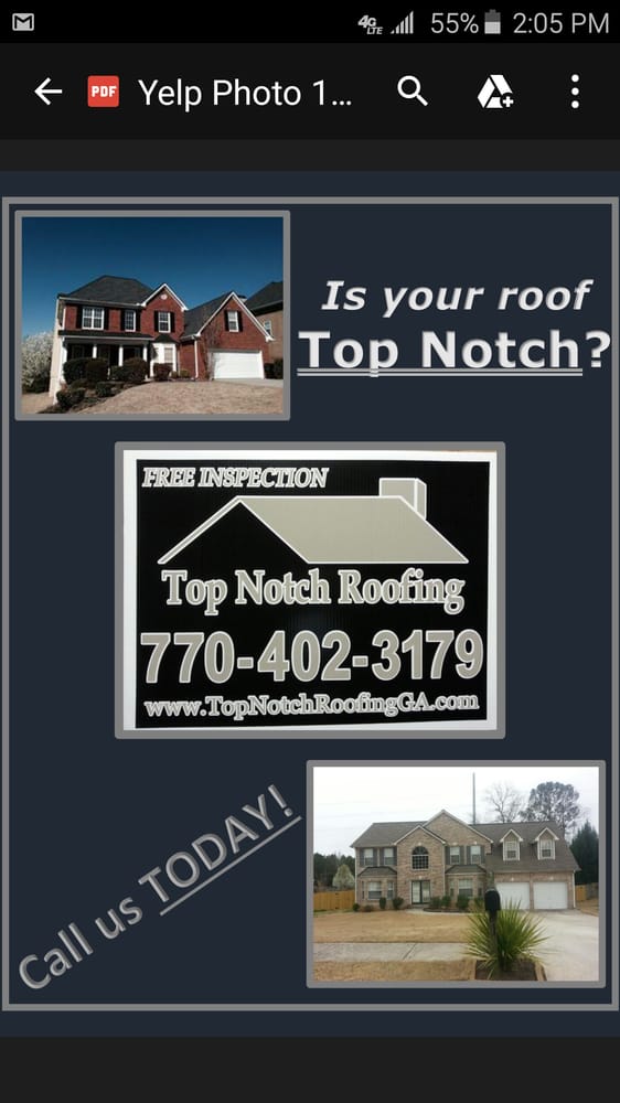 Slide of Top Notch Roofing & Construction
